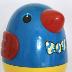 uccello azzurro