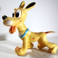 pluto collier bleu