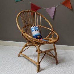 fauteuil rotin 