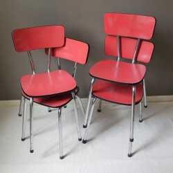 carré rouge