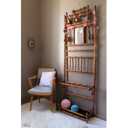 vevestiaire-porte-manteaux-bambou-XIXe s -