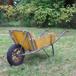 brouette à vantaux