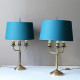 lampes bouillottes Empire
