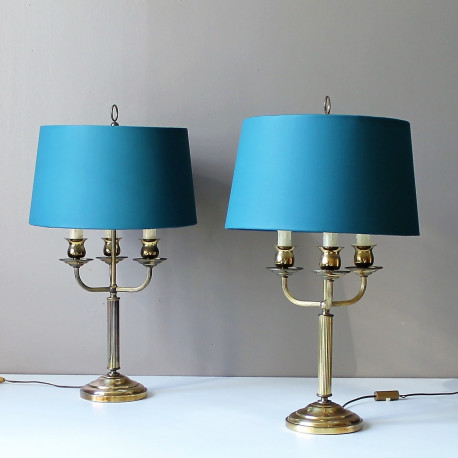 lampes bouillottes Empire